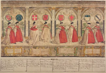 Processione immaginaria composita dell